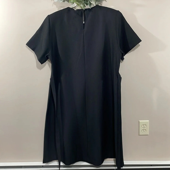 Anthony Richards Short Sleeve Black Dress 18S - Picture 4 of 14
